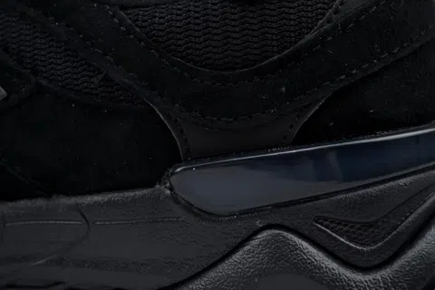 New Balance 9060 Triple Black Suede – photo 5