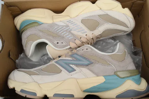 New Balance 9060 Ivory – photo 8