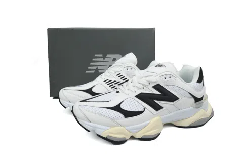 New Balance 9060 White Black – photo 6