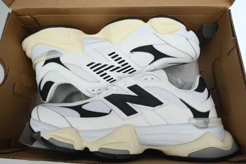 New Balance 9060 White Black – photo 8