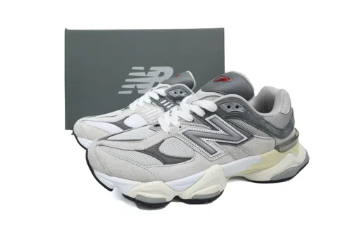 New Balance 9060 Light Grey – photo 7