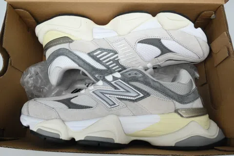 New Balance 9060 Light Grey – photo 8