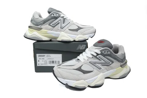 New Balance 9060 Light Grey – photo 6