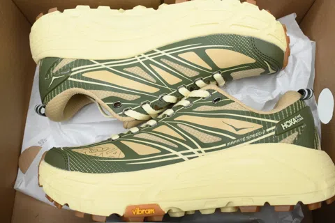 HOKA Mafate Speed 2 Dark Olive Golden Lichen – photo 8