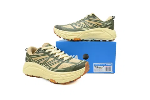 HOKA Mafate Speed 2 Dark Olive Golden Lichen – photo 7
