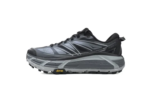HOKA Mafate Speed 2 Black Castlerock