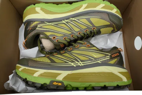 HOKA Mafate Speed 2 Dark Olive Golden Lichen – photo 8