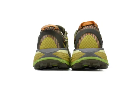 HOKA Mafate Speed 2 Dark Olive Golden Lichen – photo 3