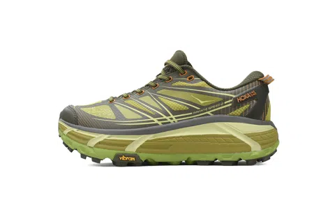HOKA Mafate Speed 2 Dark Olive Golden Lichen