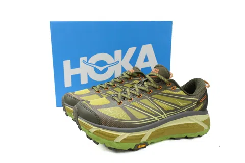 HOKA Mafate Speed 2 Dark Olive Golden Lichen – photo 6