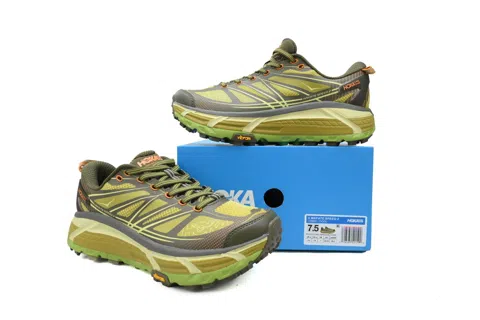 HOKA Mafate Speed 2 Dark Olive Golden Lichen – photo 7