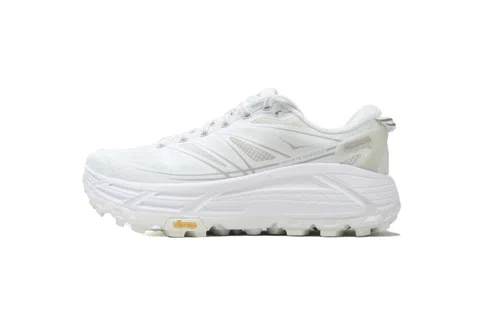 HOKA Mafate Speed 2 White Lunar Rock