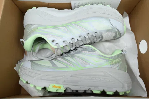 HOKA Mafate Speed 2 Harbor Mist Lime Glow – photo 8