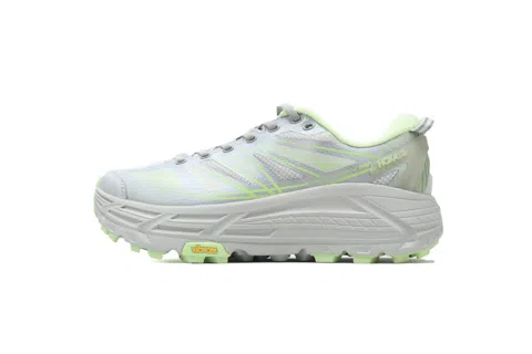 HOKA Mafate Speed 2 Harbor Mist Lime Glow