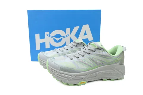 HOKA Mafate Speed 2 Harbor Mist Lime Glow – photo 6