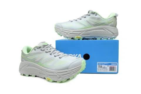 HOKA Mafate Speed 2 Harbor Mist Lime Glow – photo 7