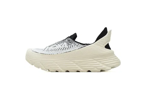 HOKA Restore TC Black Alabaster