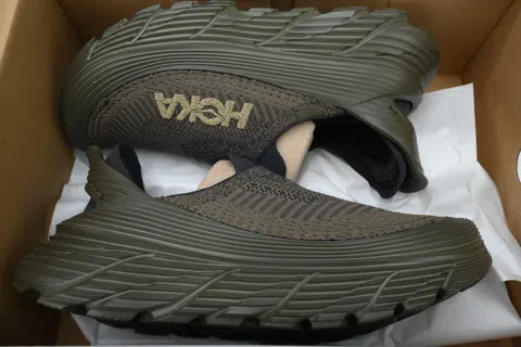 HOKA Restore TC Dark Olive – photo 8
