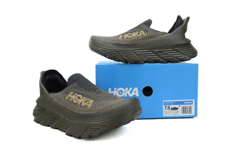 HOKA Restore TC Dark Olive – photo 7