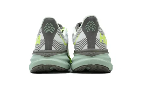HOKA Clifton 9 Neon Green – photo 3