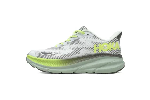 HOKA Clifton 9 Neon Green
