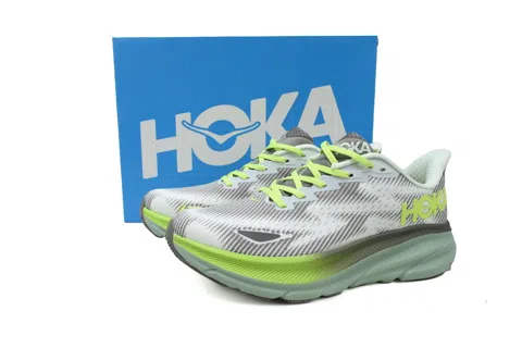 HOKA Clifton 9 Neon Green – photo 6