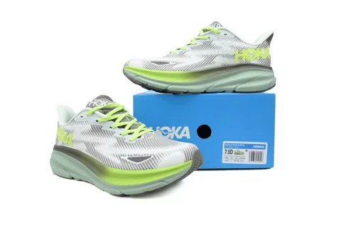 HOKA Clifton 9 Neon Green – photo 7