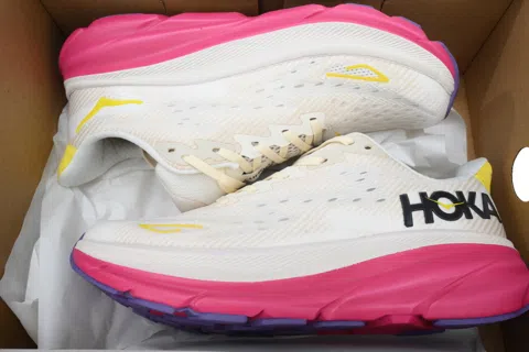 HOKA Clifton 9 Eggnog Blanc De Blanc – photo 8