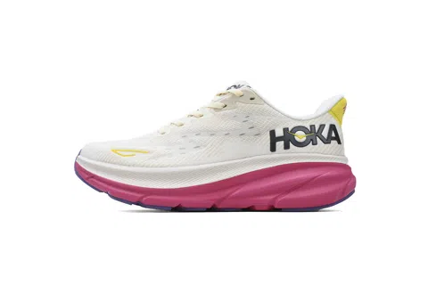 HOKA Clifton 9 Eggnog Blanc De Blanc