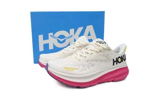 HOKA Clifton 9 Eggnog Blanc De Blanc – photo 6