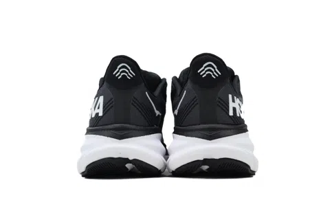 HOKA Clifton 9 Black White – photo 3