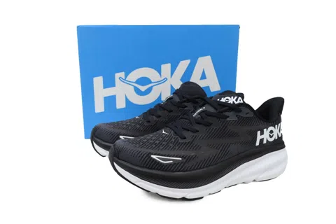 HOKA Clifton 9 Black White – photo 6