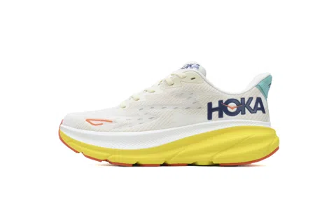HOKA Clifton 9 Eggnog Passion Fruit