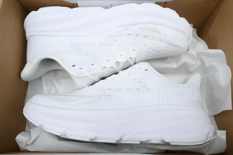 HOKA Clifton 9 Triple White – photo 8