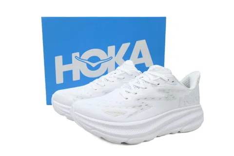 HOKA Clifton 9 Triple White – photo 6