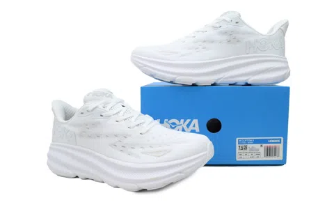 HOKA Clifton 9 Triple White – photo 7