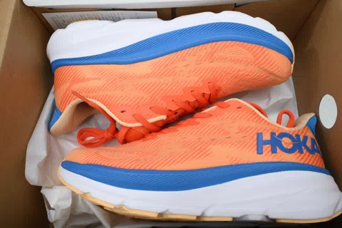 HOKA Clifton 9 Vibrant Orange Impala – photo 8