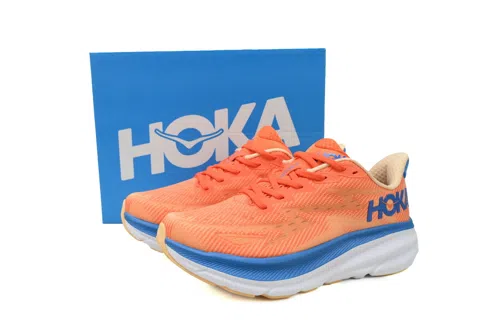 HOKA Clifton 9 Vibrant Orange Impala – photo 6