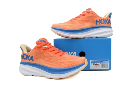 HOKA Clifton 9 Vibrant Orange Impala – photo 7