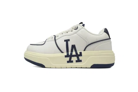 MLB Chunky Liner White Navy