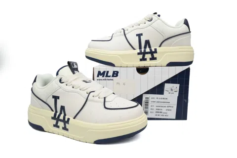 MLB Chunky Liner White Navy – photo 7