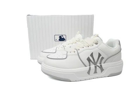 MLB Chunky Liner White/Silver – photo 6