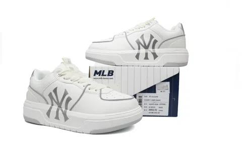 MLB Chunky Liner White/Silver – photo 7