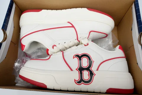 MLB Chunky Liner Cream/White/Red – photo 8