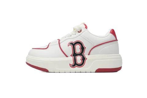 MLB Chunky Liner Cream/White/Red