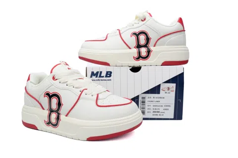 MLB Chunky Liner Cream/White/Red – photo 7