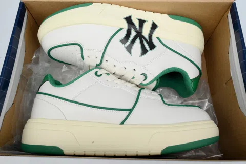 MLB Chunky Liner Cream/White/Green – photo 8