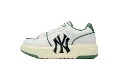 MLB Chunky Liner Cream/White/Green