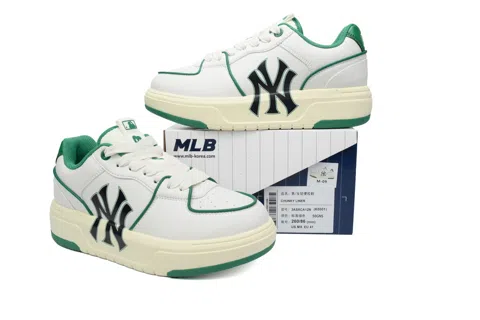 MLB Chunky Liner Cream/White/Green – photo 7
