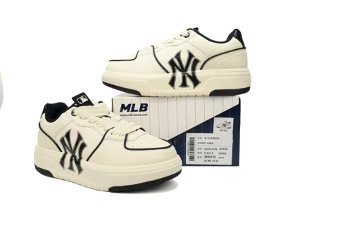 MLB Chunky Liner Cream/White/Black – photo 7